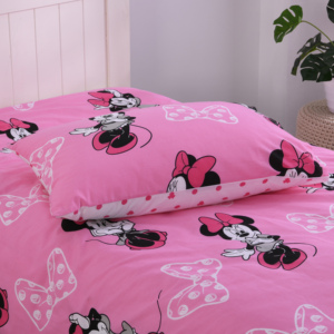 Hỗ Trợ Dịch Vụ Tùy Chỉnh Cotton Minnie Mẫu Trẻ Em In Duvet Cover <span class=keywords><strong>Set</strong></span> - Product Image 4