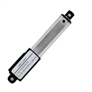 12V 5mm pro Sekunde 30mm 188N Verkaufs automat elektrischer Linear antrieb Kleiner elektrischer Antrieb