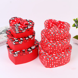 Caja De Embalaje De Champán De <span class=keywords><strong>Chocolate</strong></span> En Forma De Corazón Personalizada Cajas De Cartón De Vino Cajas Para Bombones En Forma De Corazón - Product Image 3
