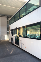Autocars à deux étages 63 places, bus urbains diesel Euro3, état neuf, conduite à gauche/droite personnalisable