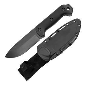 Cuchillo de Caza Industrial Personalizado con Soporte OEM, Hoja de Acero Inoxidable, Grado Industrial G10, Uso Táctico para Campamento, GACI - Product Image 3