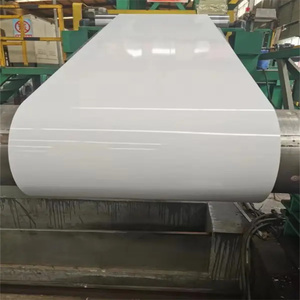 Tianjin 0.5mm Dc51d Z275g <strong>Ppgi</strong> Color Coated Galvanized Steel Sheet in <strong>Coil</strong> Pre Painted Ral9005 <strong>Ppgi</strong> <strong>Coils</strong> - Product Image 2