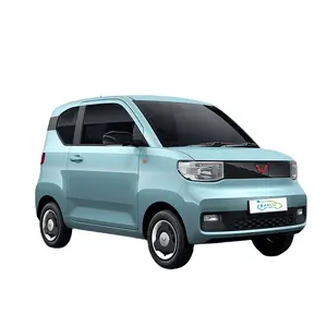Mini Ev Chinese China Manufacturer Wuling Mini Ev Car Electric 4 Seats Smart Car Wuling Mini Auto