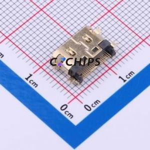 KH-HDMI-0035-CB HDMI Connector SMD Connector Whole Sale Electronic Component Chips Supplier & BOM Service - Product Image 2