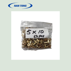 Vis pour machines d'impression Nantou 5x4mm 100 pièces pour presses d'impression - Product Image 4