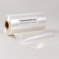 Film BOPP Nectar Mat Perlé pour Emballage de Boîtes, Emballage de Gâteaux, Impression, Film de Laminage Thermique Brillant, Film de Laminage à Froid