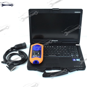Herramienta de Servicio V5.3 EDL V2 J-D, Herramienta de Diagnóstico para Tractores Agrícolas y de Construcción EDL V2 + Laptop Toughbook CF53 - Product Image 6