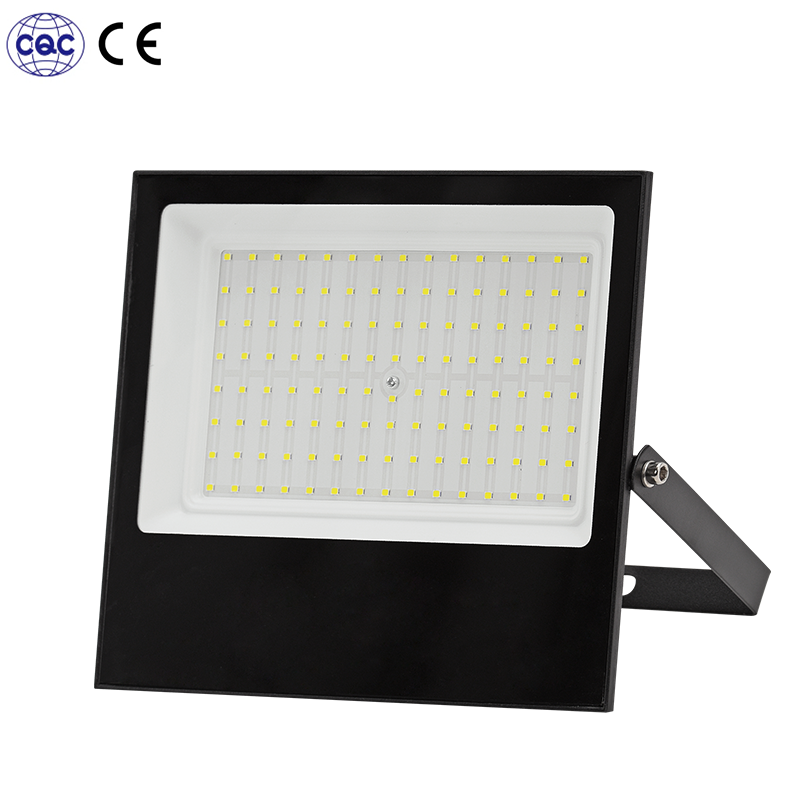High-quality 150w Led Flood Light Aluminum Waterproof Square Slim Design For Outdoor Sports Street Workshop Lighting Wholesale