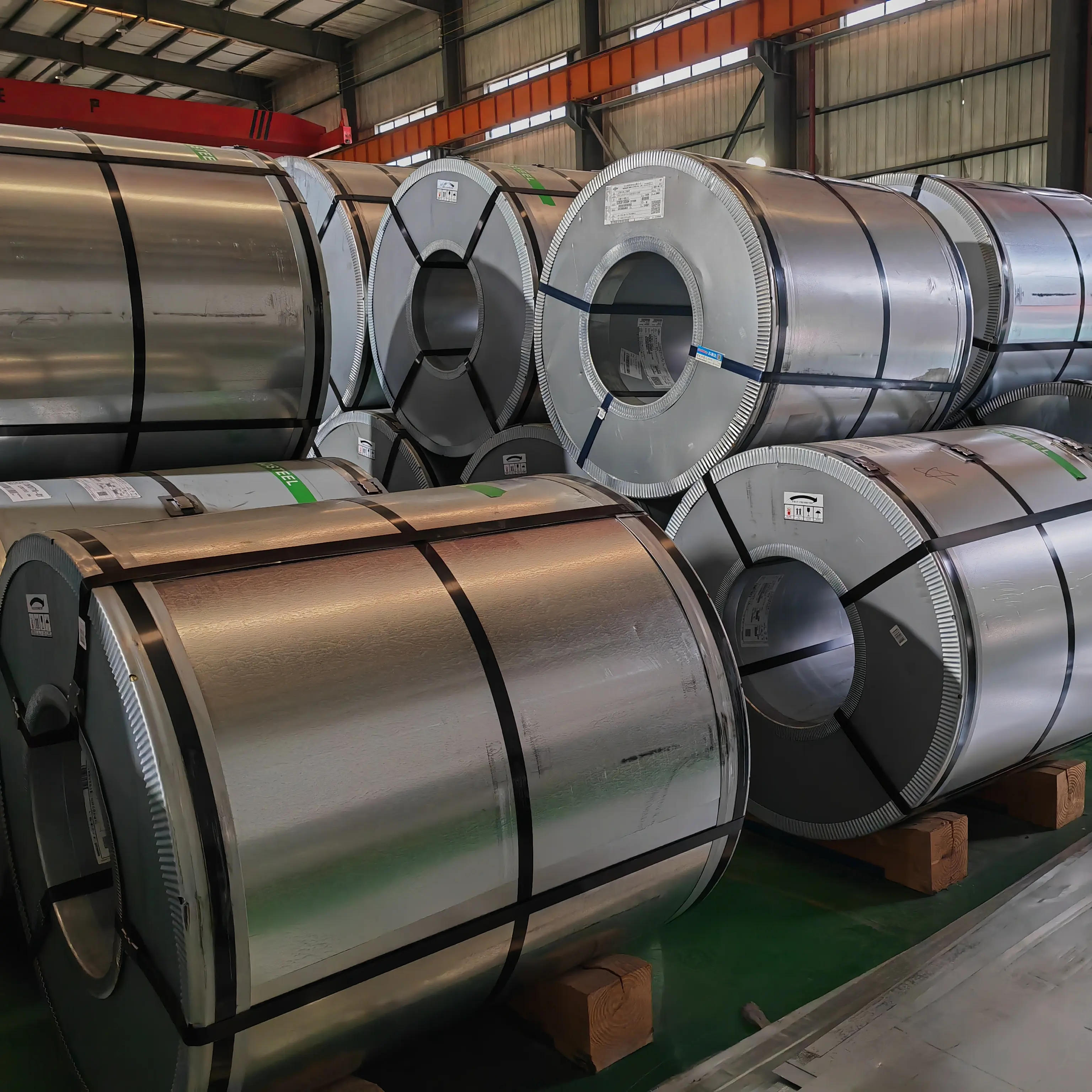 Cold Rolled Grain Oriented Silicon Steel Strip Electrical Steel for Motors/Transformers