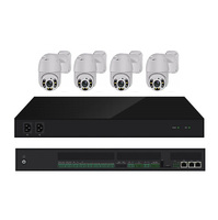W-TEL Nouveau Système de Surveillance Centralisée pour Centres de Données Intérieurs Série Business avec Contrôleur de Température et d'Humidité Intégré Sans Fil