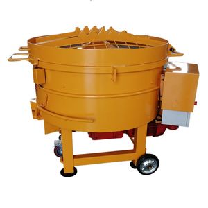 Điện 100kg 250kg 500kg chịu lửa Pan Mixer Máy bê tông Pan Mixer cho vật liệu chịu lửa - Product Image 3
