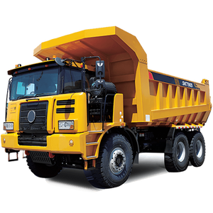 Nuovo Camion Ribaltabile a Carrozzeria Larga Fuoristrada di Marca Cinese, 90 Tonnellate SKT90S, Autocarro Ribaltabile a Carburante, <span class=keywords><strong>Dumper</strong></span> per Miniera, Vendita Calda - Product Image 1