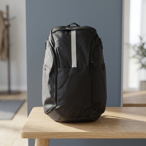 Sac de poignet portable à fermeture éclair en nylon imperméable 50-70L avec cadre externe personnalisé pour camping, randonnée et sports de plein air - Product Image 3