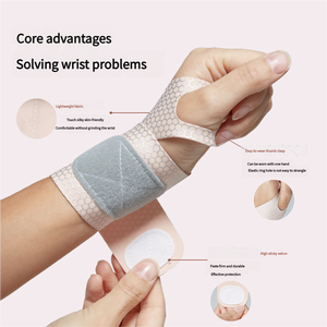 AOFIT Basketball Badminton Sports Skin Friendly Hand <b>Mouse</b> Soft High Elastic Thin Breathable <b>Wrist</b> <b>Support</b> Sleeve Spandex Buckle - Product Image 3