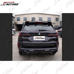 Kit de Conversión de Carrocería para <span class=keywords><strong>BMW</strong></span> <span class=keywords><strong>X5</strong></span> Serie E70 2008-2013, Actualización a X5M G05 F95 LCI, Ensamblaje de Parachoques y Faros - Product Image 6
