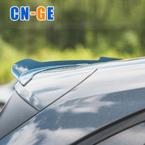 Extension d'aileron arrière noir brillant en plastique ABS pour <span class=keywords><strong>Ford</strong></span> <span class=keywords><strong>PUMA</strong></span> Standard Hatchback 2019 + accessoires d'aileron d'aile de toit - Product Image 5