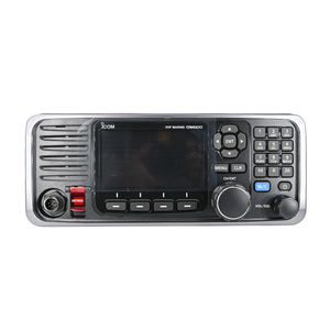 Radio VHF marine Icom GM600, émetteur-récepteur DSC de classe A GMDSS pour la communication maritime des navires - Product Image 3
