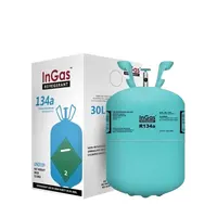 Gas Refrigerator Refrigerant R134a Gas Refrigerator Refrigerant Gas R134a 900g/bottle Purity More Than 99.9%