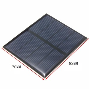 Masuyoshi Mitsu 0.6W 2V <b>Solar</b> <b>Panel</b> 82x70MM Flexible Photovoltaic Cells - Product Image 1