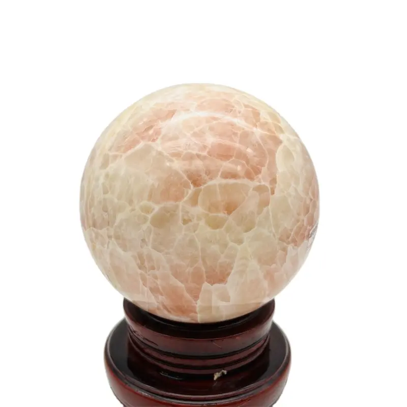 Оптовая продажа, натуральный свиной камень, трехцветная полосатая кальцит, Сферический шар большого размера, Исцеляющие Кристальные камни