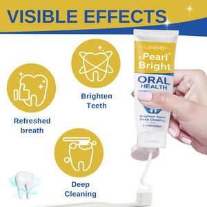 Pasta Dental Blanqueadora con Sabor a Menta, Sin Flúor, para el Cuidado Bucal, Elimina Manchas, Previene Caries, Blanquea Rápidamente y Protege el Esmalte, <span class=keywords><strong>Precio</strong></span> de Fábrica - Product Image 4