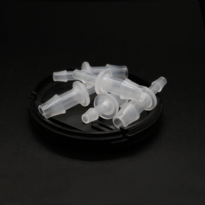 Acoplamiento de lengüeta de manguera de Ajuste Recto reductor de 2 vías de plástico conector de tubo de 5,5 Mm de giro de <span class=keywords><strong>9Mm</strong></span> - Product Image 2