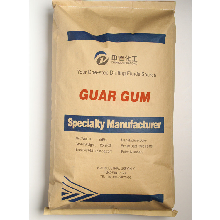 Guar Gum Guar Gum zur Papier herstellung Guar Gum Kleber