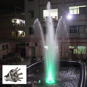 Phong cách hiện đại vòi phun nước bằng thép không gỉ cho công viên vườn ngoài trời và vườn khách sạn - Product Image 5