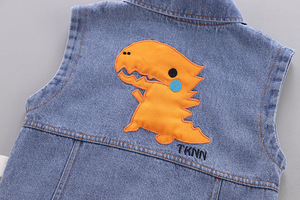 Vêtements pour enfants de haute qualité, ensembles de vêtements pour enfants, chemises en jean, pantalons, vêtements en coton pour enfants, ensemble 2 pièces - Product Image 4