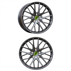 CIRUI Nuevo Buje de Rueda de Aluminio Forjado para 19/20/21 Pulgadas, Estilo Nido de Pájaro, Modelo CRM065, Actualización Personalizable - Product Image 3