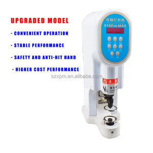 Máquina de botón de ordenador manual antigolpes de seguridad de un solo cabezal Máquina de botón eléctrica integrada Servo de accionamiento directo - Product Image 2