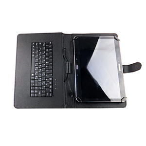 Nhà máy cung cấp nóng bán PC khóa nhỏ đứng phổ da phẳng trường hợp với bàn phím có dây - Product Image 5