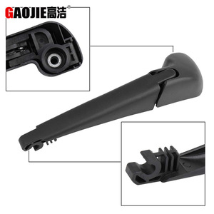 ชุดประกอบแขนปัดน้ำฝนหลัง Gaojie สำหรับ Scion Xd 2008 2013 Toyota Scion Van วัสดุ PBT มุมกวาด 180 องศา - Product Image 4