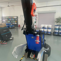 Polisseuse à béton NH63 7,5 kW pour le décapage de l'époxy et le traitement des sols en terrazzo