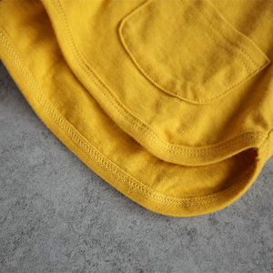 Camiseta de Manga Larga para Niños, Cuello en V, Algodón, Informal, Ropa para Niños, Conjuntos para Niños Pequeños, Camiseta al por Mayor, Cárdigan para Niños, Blusas para Niñas - Product Image 5