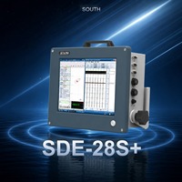 Sondeur écholocalique OEM South SDE-28S+ 200 kHz pour la mesure de la profondeur sous-marine, précision de 1 cm, portée de 0,3 à 600 m pour l'hydrographie