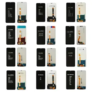 Telemóveis LCD Diferentes marca tela sensível ao toque display LCD Atacado Telefone móvel Lcds para iphone Samsung Huawei OPPO Vivo