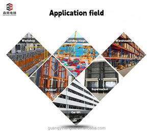 Lift Kargo Hidrolik Hemat Biaya, <span class=keywords><strong>Elevator</strong></span> Barang, Kapasitas Angkut 300kg-6000kg, Platform Pengangkat 8m 15m untuk Kantor Bergerak/Gudang - Product Image 6