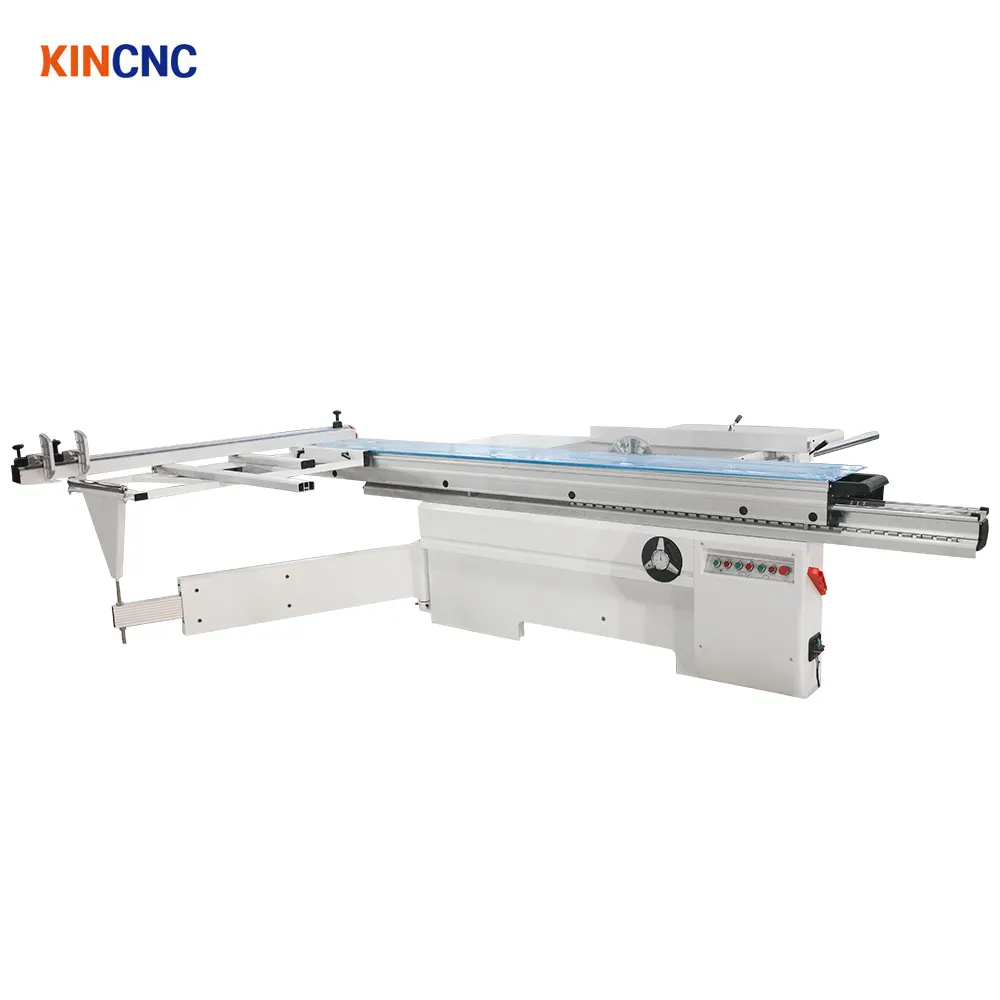 Kincnc Houtbewerking Winkel Opvouwbare Combinatie Panel Saw Professionele Tafelcirkelzaag Machine Voor Hout Timmerman Maken Meubels