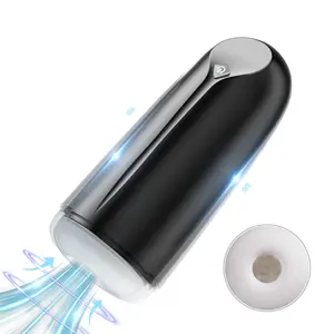 Toys Sex Adult Male Masturbators Vibrating Rechargeable Masturbation Cup Saxy Toys Men Toy Wholesale