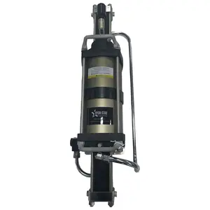 HYDR-STAR AGB06-2T-14/30 pompe à gaz pneumatique d'azote de 5000 livres par pouce carré pour remplir la bouteille de gaz
