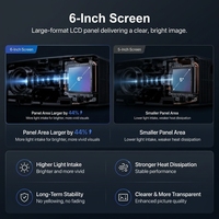Projecteur D11 Master Real 4K Beamer 4K UHD LED pour cinéma maison, mise au point automatique, projecteur OEM Chine, projecteur 4K, fabricants OEM Android