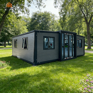 Maisons conteneurs préfabriquées extensibles très demandées pour appartements seniors, dortoirs et maisons modulaires préfabriquées - Product Image 3