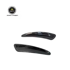 Rejillas de ventilación de fibra de carbono seca para <span class=keywords><strong>Toyota</strong></span> GR <span class=keywords><strong>Supra</strong></span> A90 2019 a 2025 - Product Image 1
