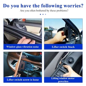 Interruptor de Control del <span class=keywords><strong>Elevalunas</strong></span> Eléctrico 98009290ZD para Citroen C4L, Interruptor de Elevación de Vidrio Delantero Izquierdo, Botón del Controlador de Ventana - Product Image 5