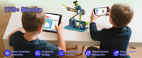 ICBricks 2.0 édition éducative blocs de construction en plastique faits à la main maison intelligente ingénierie scientifique éducative bricolage jouet ensemble de base