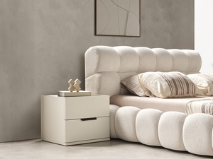 Wholesale French <strong>Cream</strong> Puff <strong>Bed</strong> Set Furniture Bedroom Multi-function Storage <strong>Bed</strong> 2025 Soft Upholstered Wedding <strong>Bed</strong> - Product Image 3