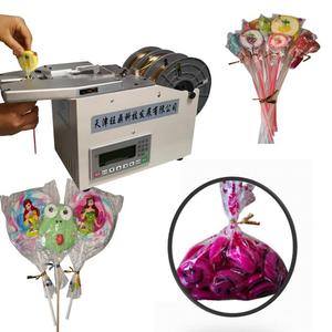 Nhà máy trực tiếp điện điều khiển dây vàng tự động Máy buộc cho túi bánh mì hàng hóa Túi tối ưu hóa cho hiệu quả - Product Image 2