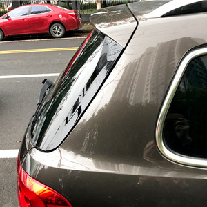 Volkswagen Magotan Passat Wagon B7L Side <b>Wing</b> 48x8x8cm Piano <b>Black</b> ABS Modification Part 2011-2015 - Product Image 1