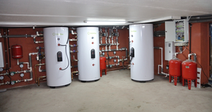 Système de chauffe-eau solaire de haute qualité pour usage extérieur et garage, 100L 200L 300L, type à tubes sous vide pressurisés, haute performance - Product Image 5